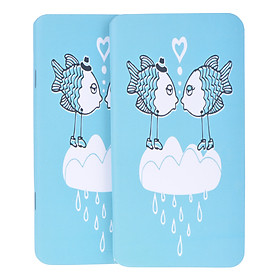 Sổ Tay Artbook Couple - 12 - On Rainy Day