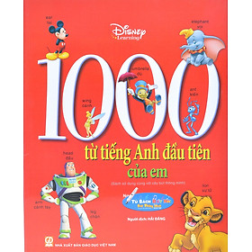 Nơi bán 1000 Từ Tiếng Anh Đầu Tiên Của Em - Giá Từ -1đ