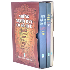 Nơi bán Những Người Bạn Cố Đô Huế (Trọn Bộ 3 Tập: 1932 - 1933 - 1934) - Giá Từ -1đ