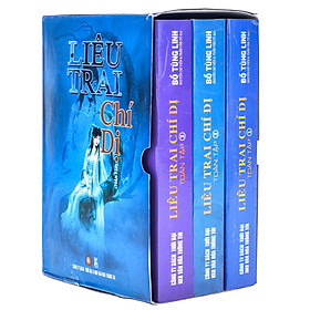 Liêu Trai Chí Dị (Trọn Bộ 3 Cuốn)