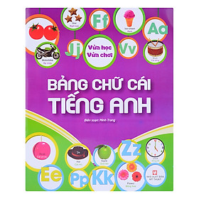 Download sách Vừa Học Vừa Chơi - Bảng Chữ Cái Tiếng Anh