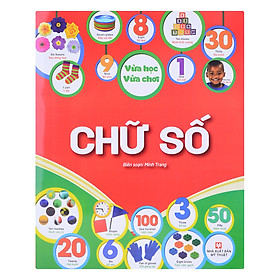 Download sách Vừa Học Vừa Chơi - Chữ Số