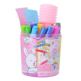 Bút Dạ Phun Sương 24 Màu KK-537 - Giao Màu Ngẫu Nhiên