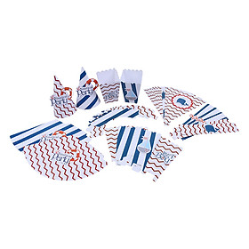 Bộ Trang Trí Tiệc Cơ Bản 1 - Nautical Jenny Party