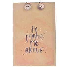 Sổ Tay Chó Đầu Xù - He Makes Me Brave