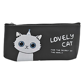 Nơi bán Bóp Viết Lovely Cat - Đen - Giá Từ -1đ