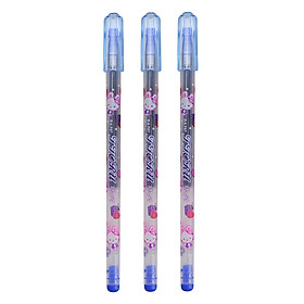Vỉ 3 Cây Viết Nước Jtoru - Xanh