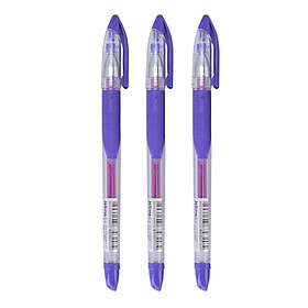 Vỉ 3 Cây Viết Nước Jelitto - Tím