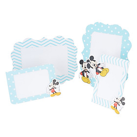 Bộ Khung Ảnh Kim Tuyến - Xanh Dương Bi Jenny Party