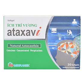 Thực Phẩm Chức Năng Bổ Não Ataxavi Ích Trí Vương (30 Viên)