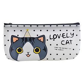 Nơi bán Bóp Viết Lovely Cat - Trắng - Giá Từ -1đ