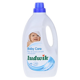 Nước Giặt Ludwik Baby Care Cho Quần Áo Trẻ Em 1,5 Lít