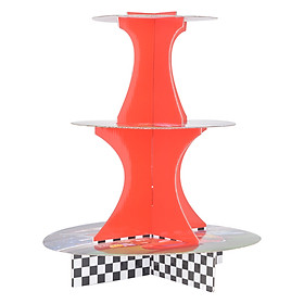 Kệ Bánh 3 Tầng Loại 2 - Racing Car