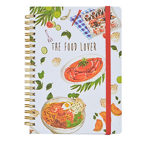 Sổ Lò Xo Lover Journal - The Food Lover