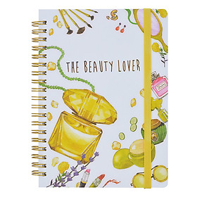 Sổ Lò Xo Lover Journal - The Beauty Lover