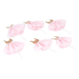 Cắm Bánh Sinh Nhật - Váy Công Chúa