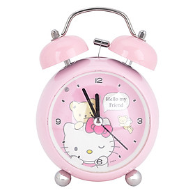 Đồng Hồ Chuông Doraemon - Kitty SA020AB