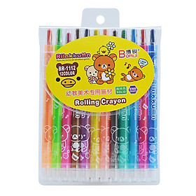 Sáp Vặn 12 Cây Dài BR-1112