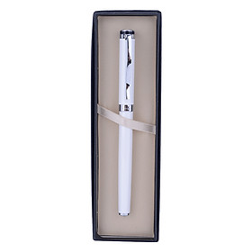 Hộp Viết Bi Xoay Dolly Trắng 112 
