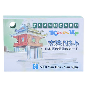 Bộ KatchUp Flashcard Ngữ Pháp N3 (Soumatome N3) - High Quality