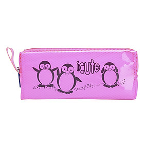 Bóp Viết Nhựa Trong Viva - Hồng (Mẫu Ngẫu Nhiên)