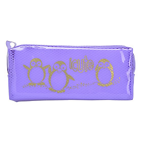 Bóp Viết Nhựa Trong Viva - Tím (Mẫu Ngẫu Nhiên)