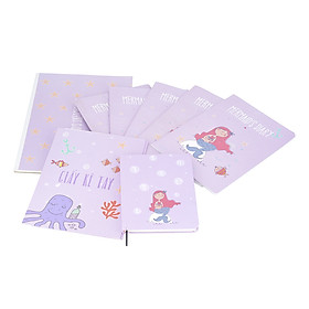 Combo Sổ Vở Học Sinh Tiểu Học - Tiên Cá