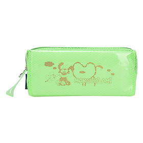 Bóp Viết Nhựa Trong Viva - Xanh Lá (Mẫu Ngẫu Nhiên)