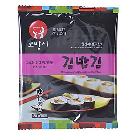 Rong Biển Gimbab Gói 20g