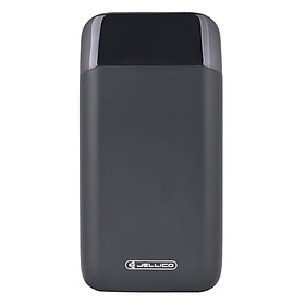 Pin Sạc Dự Phòng Jellico QX10 10.000 mAh (Đen) - Hàng Chính Hãng