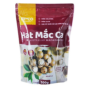 Hạt Mắc Ca Nứt Vỏ Epco Foods