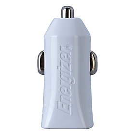 Hình ảnh Adapter Sạc Dùng Trên Xe Hơi USB 1A Energizer  - Hàng Chính Hãng