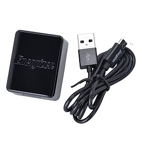 Adapter Sạc Energizer CL 1A Kèm Cáp Micro USB ACA1AUSCMC3 - Đen - Hàng Chính Hãng