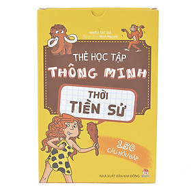 Nơi bán Thẻ Học Tập Thông Minh - Thời Tiền Sử - Giá Từ -1đ