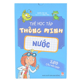 Thẻ Học Tập Thông Minh - Nước