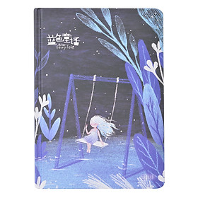 Sổ Bìa Cứng Blue Fairy Tale JZA 5128-01258C (13 x 18 cm)
