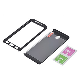 Ốp Lưng 360 Cho Điện Thoại Samsung J7 Pro - Tặng Kèm Cường Lực