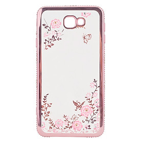 Ốp Lưng Đính Đá Cho Điện Thoại Samsung Galaxy J7 Prime