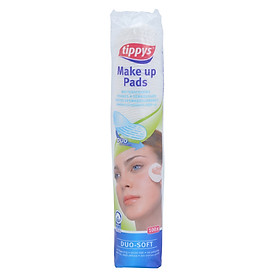 Bông Tẩy Trang Tippys Dou Soft (100 Miếng)