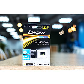 Thẻ nhớ Energizer HT Micro SDHC Card 32GB -FMDAAH032A