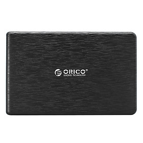 Hộp Đựng Ổ Cứng Di Động HDD Box ORICO 2189U3 USB3.0/2.5 Nhựa Cứng - Hàng Chính Hãng