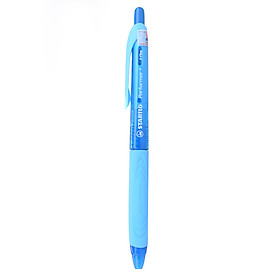 Bút Bi Bấm Stabilo Xanh 328 - 0.5mm - BP328XF-BU