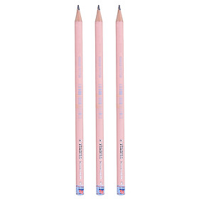 Vỉ Bút Chì Gỗ Stabilo Pastel 2B - PC421B-2B (3 Cây)