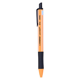 Bút Bi Bấm Stabilo Ball Point Đen - POINT-BK
