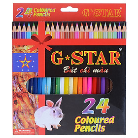 Nơi bán Bút Chì 24 Màu G-Star - Giá Từ -1đ