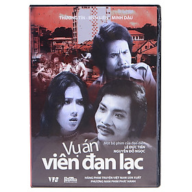 Nơi bán Phim Việt Nam - Vụ Án Viên Đạn Lạc (DVD) - Giá Từ -1đ