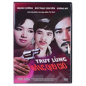 Nơi bán Phim Việt Nam - Truy Lùng Băng Quỷ Gió (DVD) - Giá Từ -1đ
