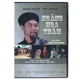 Hoàng Hoa Thám - Thủ Lĩnh Áo Nâu (Bộ 2 DVD)