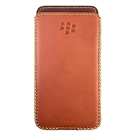 Bao Da Mộc Dạng Cầm Tay Vuông DTR BlackBerry D50 - Hàng Chính Hãng
