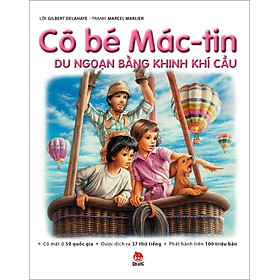 Cô Bé Mác-tin Du Ngoạn Bằng Khinh Khí Cầu